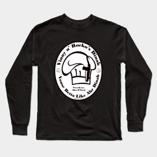 Vinny n Rocko's Dinah Long Sleeve T-Shirt